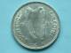 1933 - SHILLING / KM 6 ( Uncleaned Coin / For Grade, Please See Photo ) !! - Ireland
