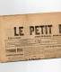 Samedi 13  Novembre 1915 - Le Petit Marseillais