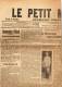 Jeudi 11  Novembre 1915 - Le Petit Marseillais