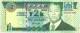 FIJI $2 GREEN BIRD MILLENNIUM COMMEMORATIVE MAN FRONT WOMAN TURTLE BACK DATED 2000 P.102 UNC READ DESCRIPTION!! - Fiji