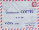 REUNION (CFA)  - 1961 - ENVELOPPE Par AVION De PITON ST LEU - DECARIS - Cartas & Documentos