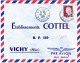 REUNION (CFA)  - 1961 - ENVELOPPE Par AVION De CILAOS - DECARIS - Cartas & Documentos