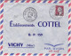 REUNION (CFA)  - 1962 - ENVELOPPE Par AVION De LA PLAINE DES CAFRES - DECARIS - Cartas & Documentos