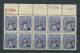 Peru 1924 SPECIMEN Block Of 10 OG NH Jose Legula RARE - Oddities On Stamps