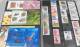 Rep China Taiwan Complete Beautiful 2012 Year Stamps Without Album - Collections, Lots & Séries