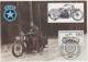 MARS (1925) MOTORRAD, Nürnberg  (FDC CARD 1983 - Berlin) - Motorcycle / Motorrad Deutschland - Motos