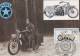 MARS (1925) MOTORRAD, Nürnberg  (FDC CARD 1983 - Berlin) - Motorcycle / Motorrad Deutschland - Motorbikes