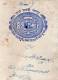 India Fiscal Jaipur State 8As Chariot Court Fee Stamp Paper Type10 KM 105 Revenue Inde Indien # 10927F - Jaipur