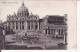 Roma - Piazza S. Pietro - F.P. - Non Viaggiata  - Periodo Fine 1800 Inizi 1900 - Piazze