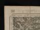 Delcampe - Carte Moulin Etat Major Publication 1848 Dépôt Guerre Librairie Militaire Dumaine 11 Images - Mapas Topográficas