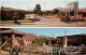 206773-Arizona, Tucson, Frontier Motel, Multi-View, 1960s Car, Convertible - Tucson