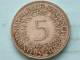 1951 F - 5 MARK / KM 112.1 ( Uncleaned - For Grade, Please See Photo ) ! - 5 Mark