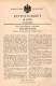 Original Patentschrift - Carl Strassmann In Krefeld , 1899 , Fahrrad - Trethebelantrieb , Fahrräder !!! - Historische Dokumente