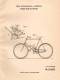 Original Patentschrift - Carl Strassmann In Krefeld , 1899 , Fahrrad - Trethebelantrieb , Fahrräder !!! - Historische Dokumente