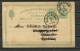 Denmark 1910 Upgrated Postal Stationary Card Kjobenhavn - Postal Stationery