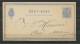 Denmarp 1875-9 Postal Stationary Card 4 Ore - Postal Stationery