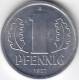 @Y@   Duitsland / DDR    10 Pfennig 1977  UNC   (C503) - 1 Pfennig