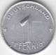 @Y@   Duitsland / DDR    1 Pfennig 1952  AUNC   (C504) - 1 Pfennig