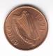 @Y@    Ierland  1/2 Penny  1971 UNC    (C521) - Ierland