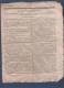 SUPPLEMENT NOUVELLES POLITIQUES ... 18 VENDEMIAIRE 8 BRUMAIRE AN IV - EMIGRES PRETRES ... - COSTUMES FONCTIONNAIRES - Newspapers - Before 1800