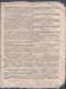 SUPPLEMENT NOUVELLES POLITIQUES ... 18 VENDEMIAIRE 8 BRUMAIRE AN IV - EMIGRES PRETRES ... - COSTUMES FONCTIONNAIRES - Newspapers - Before 1800