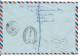 1968     REG.LETTER   NOTTINGHAM--WARSAW. - Flugzeuge