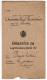 H IDENTIFICATION CARD FOR TRAVELING OVER THE BORDER AUSTRO-HUNGARIAN EMPIRE VARAZDIN CROATIA - Documentos Históricos