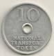 Great Britain - National Transport  10 Pence  -Transport  Token - Andere & Zonder Classificatie