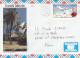 8880# NOUVELLE CALEDONIE LETTRE Obl NOUMEA 1993 Pour SAINTE CROIX AUX MINES HAUT RHIN - Storia Postale