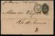 Brazil Brasilien 1878 England Incoming Mail 1 Sh - Storia Postale