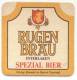 Rugen Bräu. Interlaken. Spezial Bier. Einzige Brauerei Im Berner Oberland. Boot Bern - Lötschberg - Simplon. Schweiz.BLS - Sous-bocks