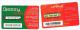 ALGERIA - DJEZZY (RECHARGE GSM)  -  LA VIE: LOT OF 2 DIFFERENT   - USED   RIF.244 - Algérie