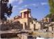 GRECIA - Cartolina Viaggiata Nel 2011 - Creta - Knossos - - Grecia