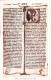 Séminaire De Bonne-Espérance - Manuscrit (fin Du XIIIe S.) - Estinnes