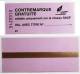 2 TICKET SNCF SOCIETE NATIONALE CHEMINS DE FER CONTREMARQUE GRATUITE TRAIN WAGON GARE - Europe