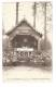 CPA : 88 - Col Du Bonhomme : Chapelle Du Cimetière Français : Fillette Devant La Chapelle : Peu Commune - Cimetières Militaires