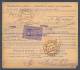 Czechoslovakia Referral Sent From Police Na Metuji Over Breclav To Sarajevo 1928 USED - Covers