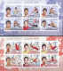 A0212 ✅ Sport Olympic Games Chinese Winners 2008 Guinea-Bissau 8(6)+5(4) Sheets Compl Set ** MNH Imperf Imp - Summer 2008: Beijing