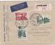 LETTRE COVER, MAROC, Cachet 1948, RECOM.CASABLANCA Pour La FRANCE, /2644 - Lettres & Documents