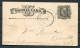 1884 USA Jelloway Mutual Aid Association Stationery Postcard - ...-1900