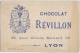 CHROMO Chocolat REVILLON - Beaux Arts  - 2 Scans - Revillon