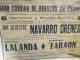 Corrida/ Plaza De Toros De GERONE/Gran Corrida De Novillos Sin Picadores/LALANDA De Ma/FARAON De Almeria/1964   AFF2 - Affiches