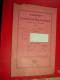 ANNEE SCOLAIRE 1959 1960 CARNET DE CORRESPONDANCE MODELE DES INSTITUTEURS ECOLE PUBLIQUE DE FOSSE  REGLEMENT INTERIEUR - Diplômes & Bulletins Scolaires