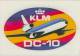 AKNL KLM DC-10 - 1946-....: Ere Moderne