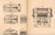 Original Patentschrift - W. Grafton In New Charlton , 1904 ,, Maschine Für Bleche Aus Blei !!! - Tools