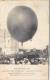 Fête Aérostatique 1908 - "LA VILLE DE VINCENNES" Monté Par M. BINDER - Départ à 5 Heures, Atterrissage à Coupvray - Globos