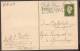 Briefkaart 1947 December - Geuzendam Nr 235a Roomkleurig Karton - Postal Stationery