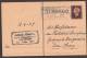 Briefkaart 1947 September - Geuzendam Nr 240b Zeemkleurig Karton - Postal Stationery