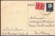 Briefkaart 1953 Geuzendam Nr 259 Met Bijfrankering - Postal Stationery