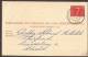 Verhuiskaart 1964 Geuzendam Nr 27 - Postal Stationery